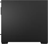 Fractal Design Pop Mini Silent Black Solid Bitumen Side Panels mATX Silent Case view 3