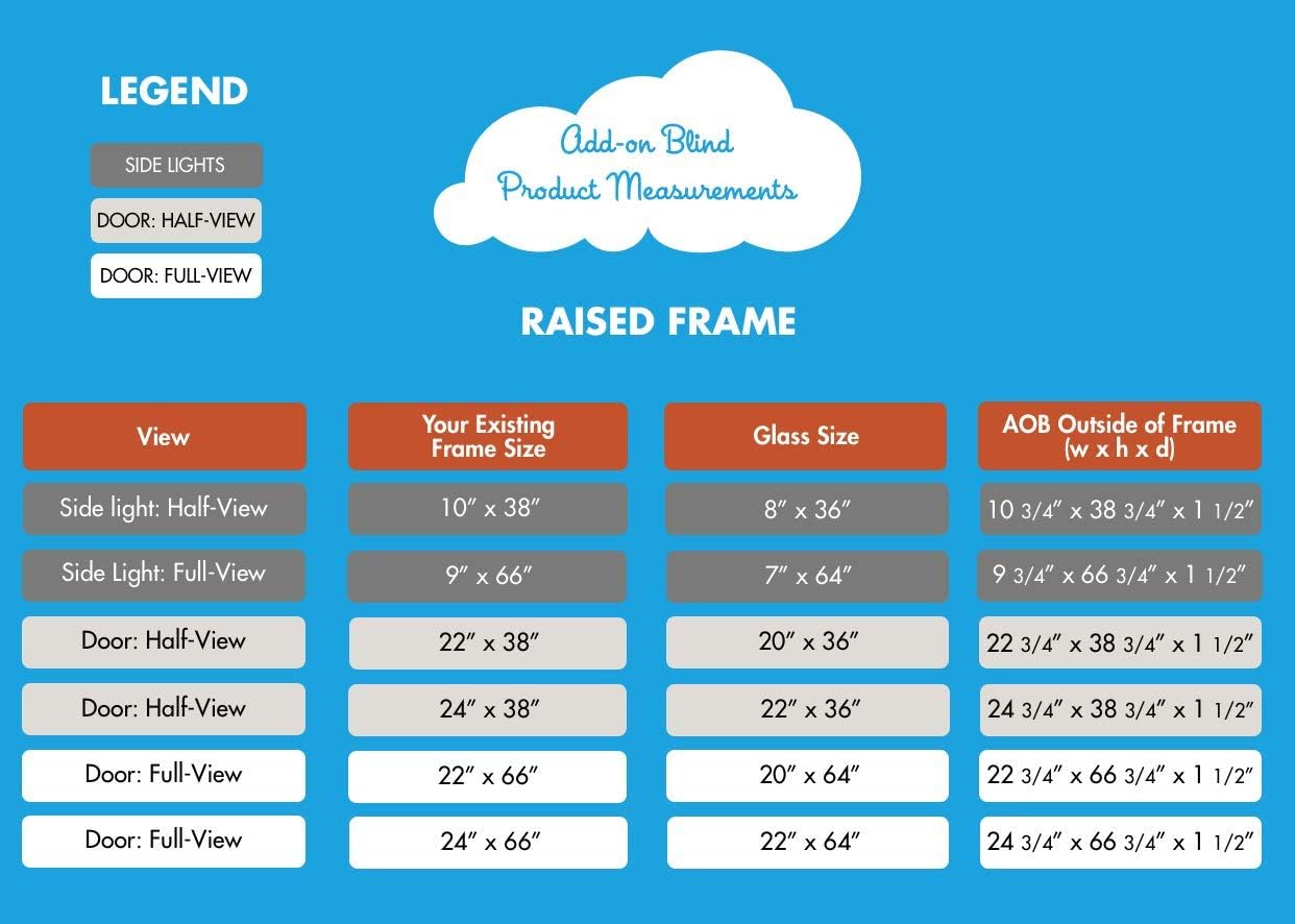 Jeld Wen 22 X 64 Full Lite Low E Clear Door Glass Insert With Blinds Between Glass Lowe S Canada