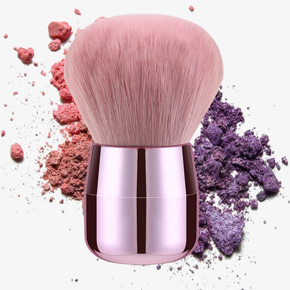 Kabuki Powder Brush Multi Purpose Makeup Brushes fluffy Soft Comfortable Loose Blush Foundation Face Makeup Brush For Powder Liquid Cream Buffing Stippling Makeup Tools: Beauty