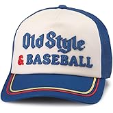 AMERICAN NEEDLE Old Style Beer Unisex Adjustable Snapback Baseball Hat