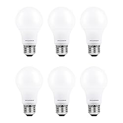 SYLVANIA ECO LED Light Bulb, A19, 100W