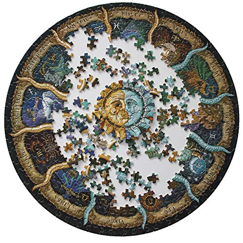 Moruska 500 Piece Puzzles for Adults Zodiac Constellation Puzzle