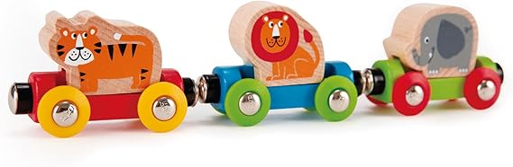 hape jungle train journey set