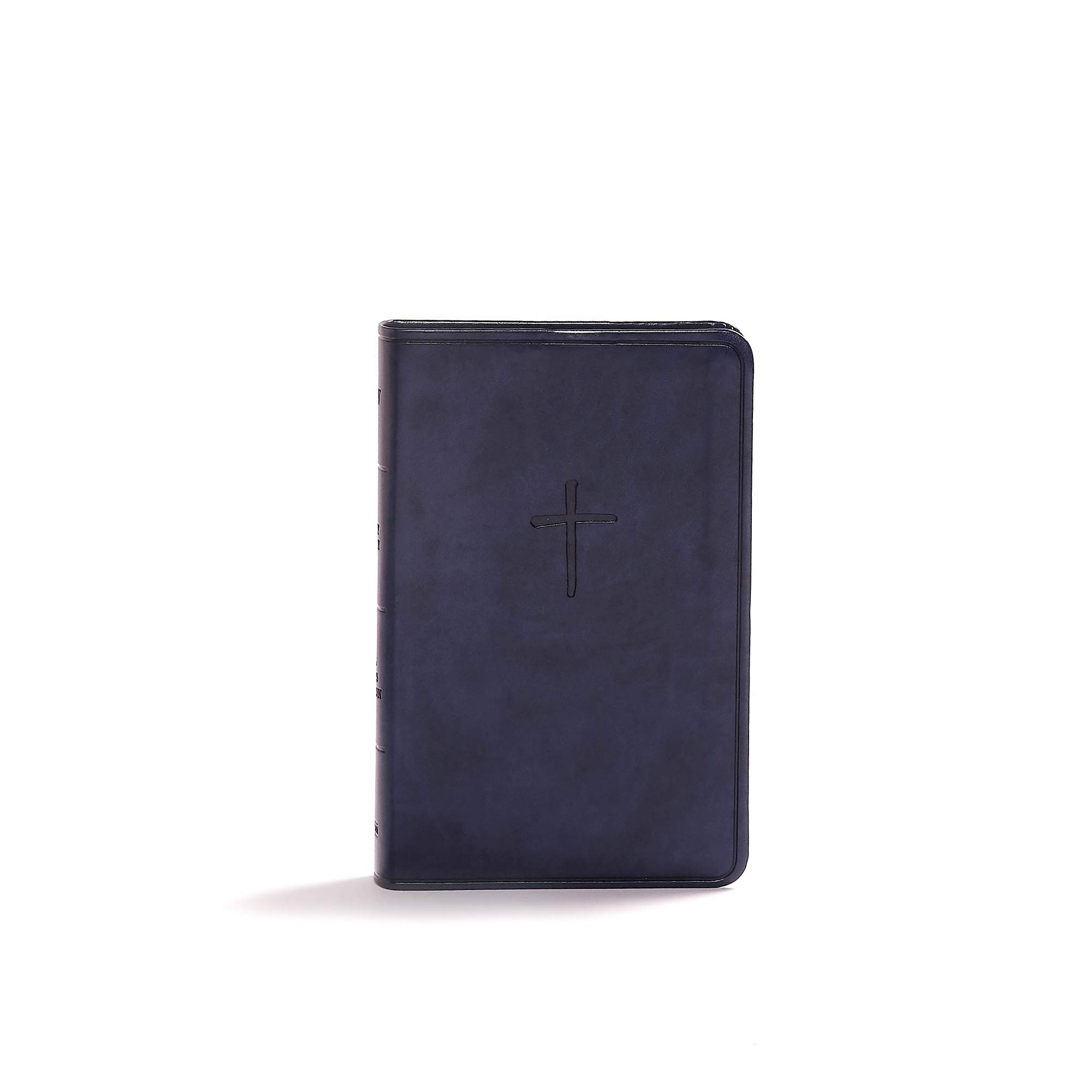 Kjv Compact Bible, Navy Leathertouch, Value Edition: Holman Bible  Publishers: 9781535956833: Amazon.com: Books