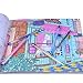 Gshine Gel Pens Set - 60 Colors with Premium Ink Coloring Pens for Adult Coloring Books Drawing Writing Including Glitter Neon Metallic (No Duplicate)