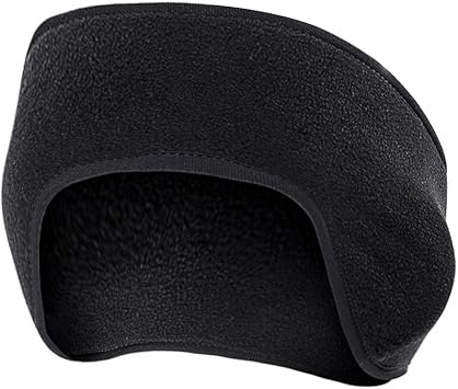 Amazon ヘッドバンド ヘアバンド ターバン イヤーウォーマー 耳当て 耳カバー 伸縮素材 防寒 防風 汗止め アウトドア スポーツ 自転車 バイク ランニング ジョギング メンズ レディース ブラック Hamist ヘッドバンド