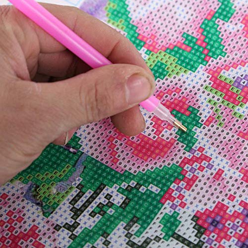 Lowprofile Cat and Tiger DIY 5D Diamond Embroidery Painting Cross Stitch Home Decor Craft