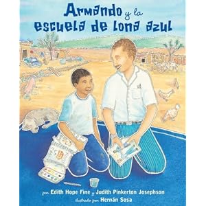 Armando y la escuela de lona azul (Spanish Edition)