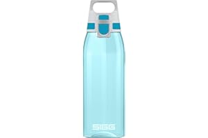 SIGG - Total Color - Refillable Sports Water Bottle - Tritan - Carbonated Drinks - Dishwasher Safe - BPA Free 20Oz, 34Oz