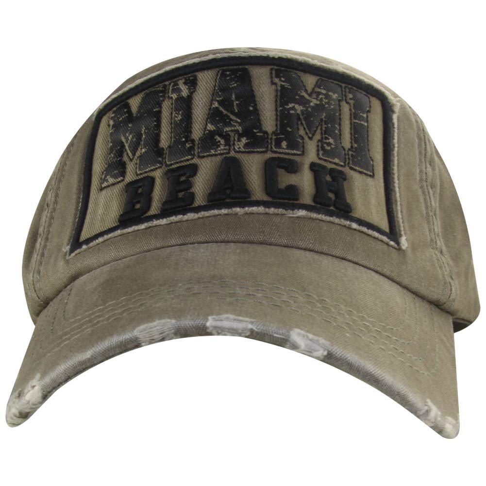 MINAKOLIFE Men's Distressed Denim & Leather Snapback Trucker Hat – Vintage Baseball Cap