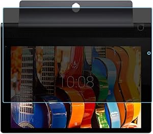 Puccy Privacy Screen Protector Film, Compatible with Lenovo YOGA Tab 3 10 X50F 10