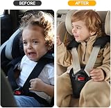 Aomig 2Pcs Baby Crotch Cover Car Seat Belt Pad Universal Fits Stroller view 4