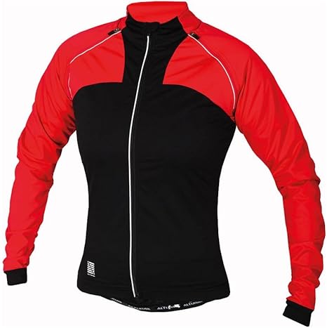 ALTURA Transformer Chaqueta de Ciclismo Cortaviento Señora, Rojo/Negro, 36: Amazon.es: Deportes y aire libre