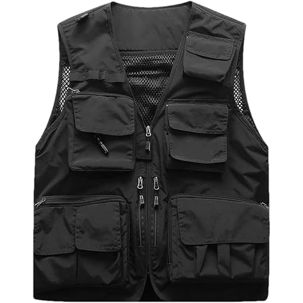 Game Sportswear Men's Diamond Quilt Vest Small Black at Amazon