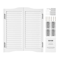 VEVOR Double Saloon Swinging Doors, 32" W x 36" H