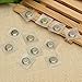 Raza 10 Sets Hidden Sew In Magnetic Snaps Clothing Magnet Fastener Buttons Sewing Accessories For Handbag Fasteners Clasps Buttons