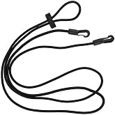 9.8 ft Horse Training Rein, Elastic Neck Stretcher with Adjustable Buckle | Flexible Training Rope for Riding and Groundwork, Helps Encourage Proper Head and Neck Position During Horse Training