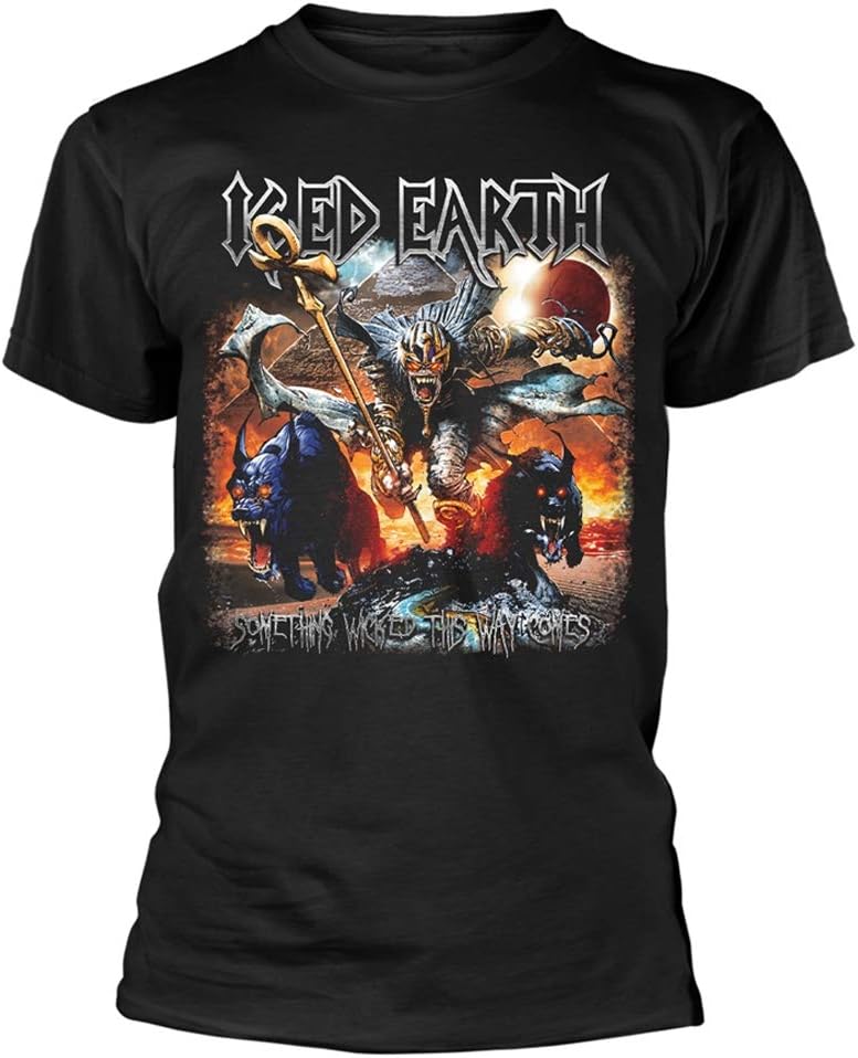 Something Wicked' (Black) T-Shirt