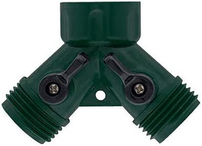Amazon.com: Orbit 67745 Dual Shut-Off Hose Y: Garden & Outdoor