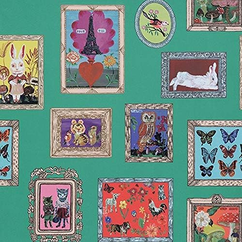 Amazon 壁紙 子供部屋 ナタリー レテ おしゃれ のりなし シンコール ベスト おしゃれ クロス 1794 1ｍ単位で切り売り 壁紙