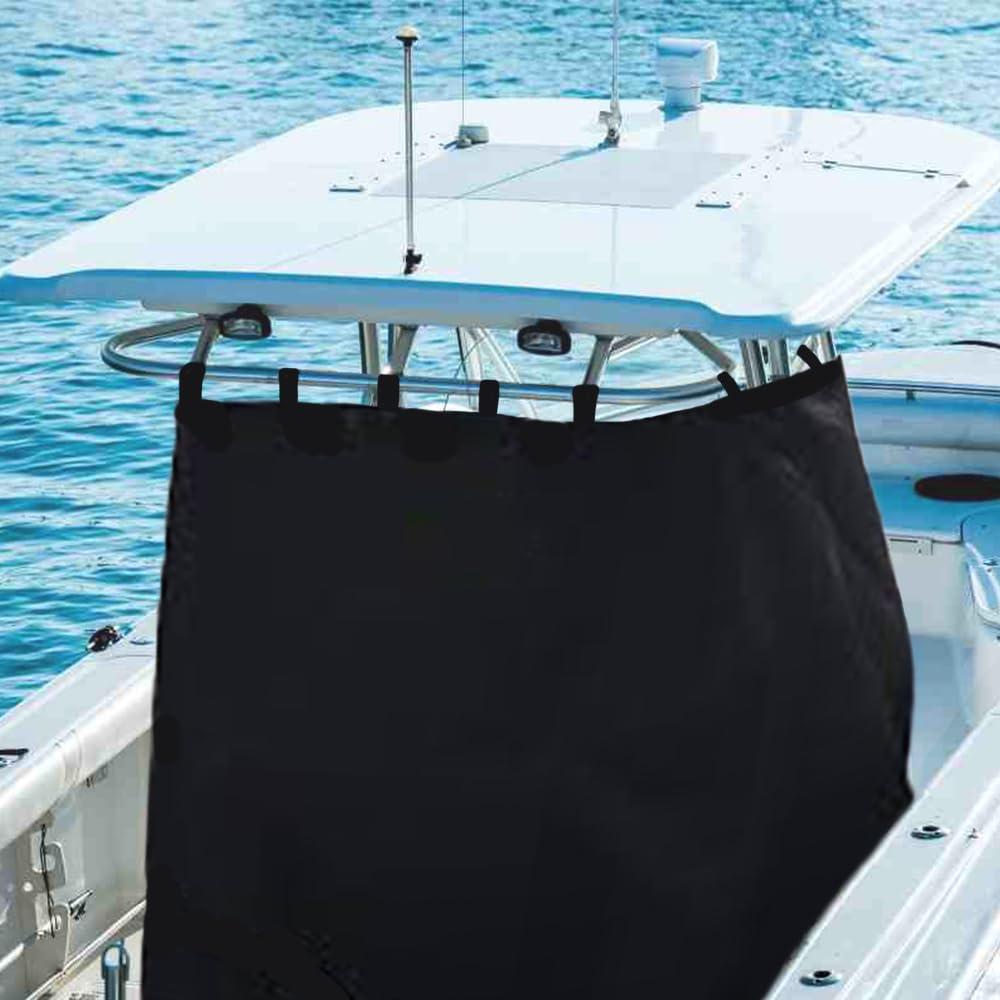 T-Top Boat Center Console Cover - 600D Waterproof Marine Grade Canvas, Heavy Duty(48"W x 60"L x 66"H)