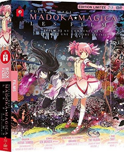 Puella Magi Madoka Magica - Film 1 : Au commencement + Film 2 : Une histoire infinie - Combo Blu-ray+ DVD - Édition Limitée