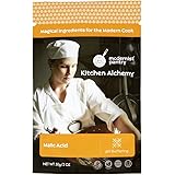 Pure Malic Acid ⊘ Non-GMO ❤ Gluten-Free ☮ Vegan ✡ OU Kosher Certified - 50g/2oz