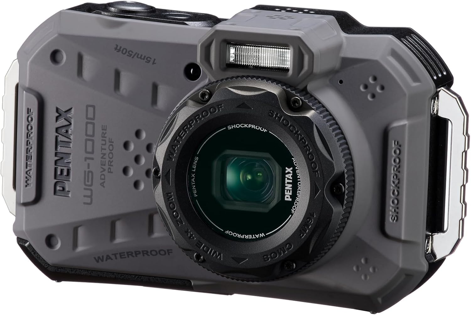 PENTAX WG-1000 (Grey) waterpro...