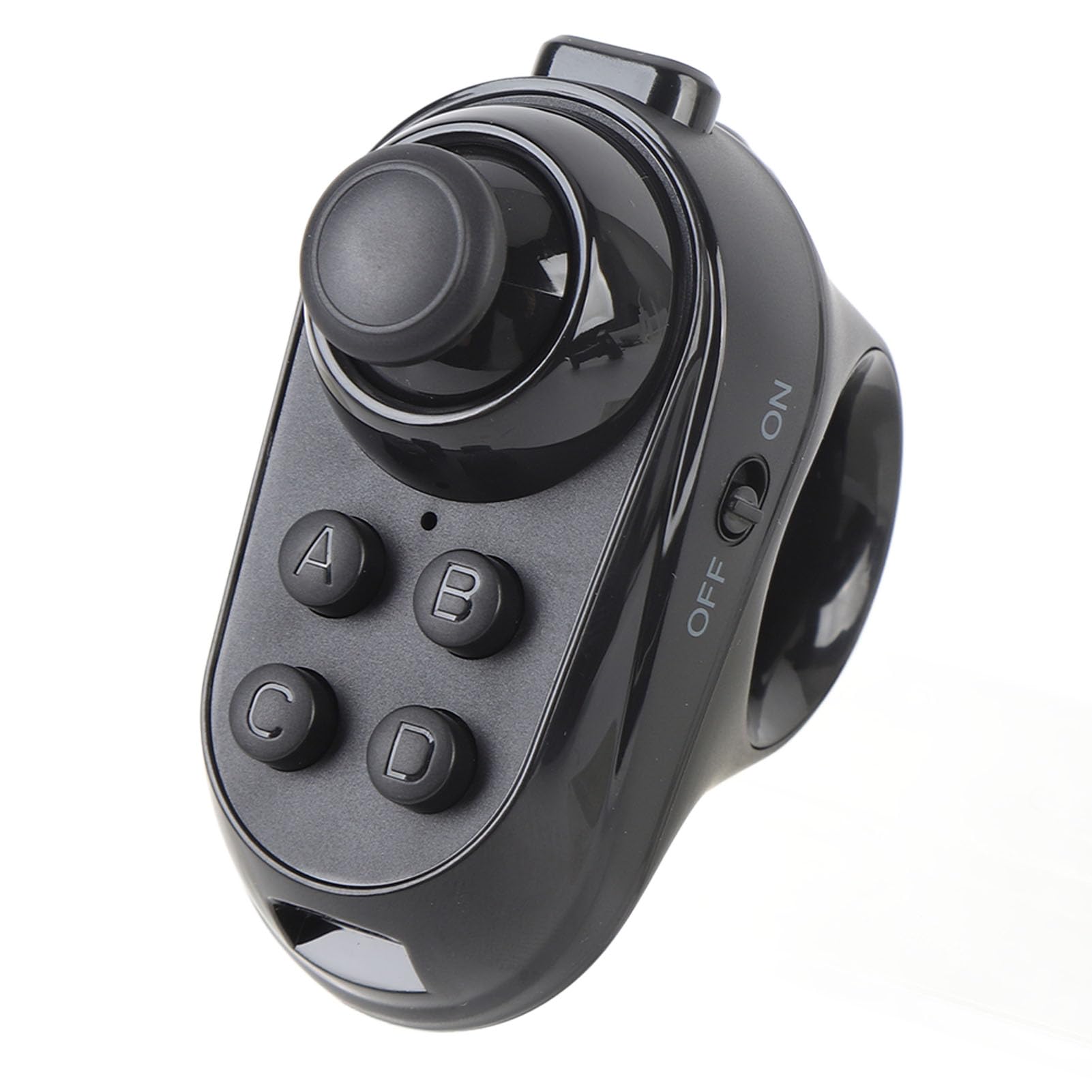 Photo 1 of VR Controller, Remote Controller Gamepad Joystick for VR Headsets, Smartphones, Tablets, Computers, VR Remote Controller Gamepad Control Selfie Page Flipping