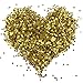 ARDOUR VAN Bilipala Gold Star Table Confetti Sparkle Star Sequins for Wedding Baby Shower Birthday Party Decorations Supplies, 6 MM, 2 Ounce