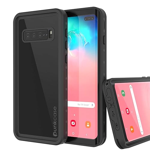 Punkcase Galaxy S10 5G Waterproof Case [StudStar Series] [Slim Fit