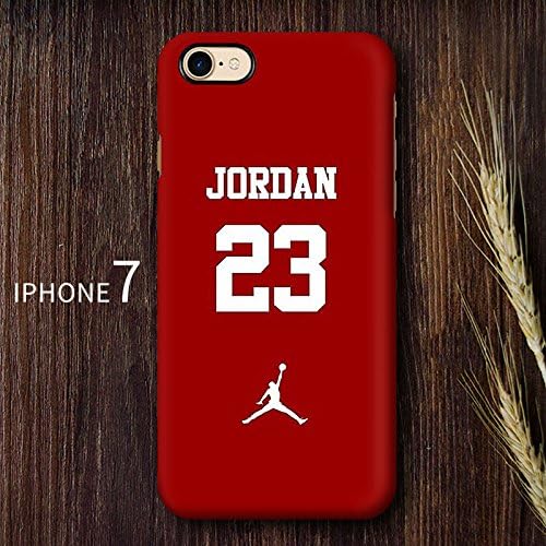 AIR JORDAN BASKETBALL HEROS SOFT TPU Case for Apple iPhone 5/5S/5SE, 6/6S, 6+/6+S, 7, 7+ (Apple iPhone 5/5S/5SE, JD 8)