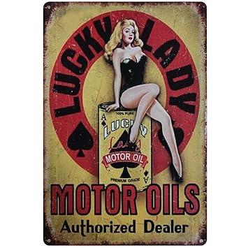 Placa Acero Pin Up Motor