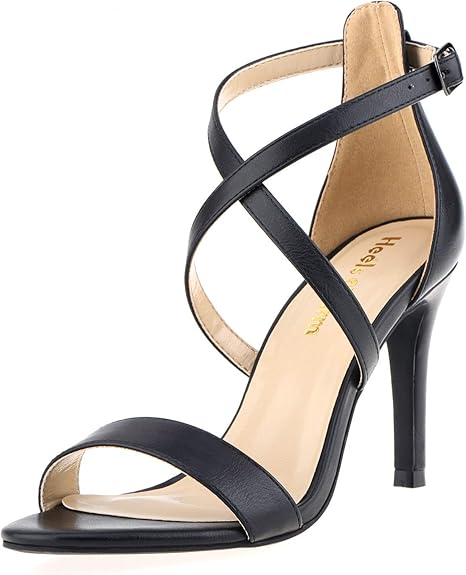 Hazel Leather Thin Strap Sandal - Urban Outfitters | Womens sandals wedges, Strap sandals 