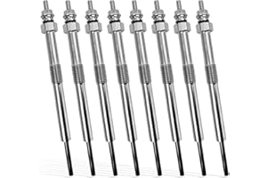KEKADMAI 12639701 Diesel Glow Plugs for 2006-2016 Chevy Express Silverado & 2006-2016 GMC Sierra Savana, Chevy GMC 6.6L Duramax LLY LML LMM LBZ LGH Replace 97364968