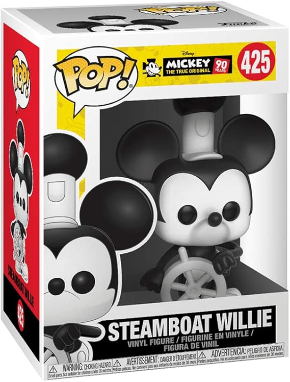 steamboat willie funko pop