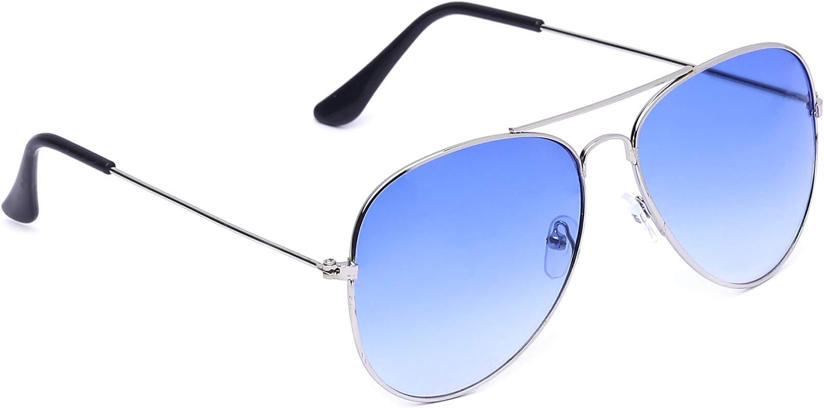 Froggy Men FG-BL-SKY-1 Blue Aviator Sunglasses