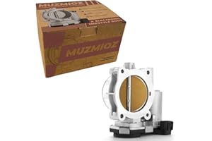 MUZMIOZ Electronic Throttle Body Assembly for Buick Allure LaCrosse Cadillac CTS SRX STS Chevrolet Camaro Equinox GMC Terrain 2010-2011 3.0L 3.6L V6 – OEM Replacement Part # S20018 12604075