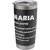 Maria Name Stainless Steel Insulated Tumbler