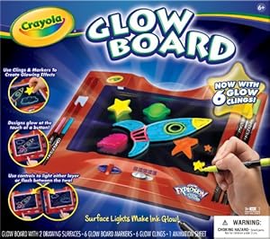 Download Amazon.com: Crayola Color Explosion Glow Board: Toys & Games