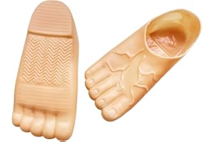 Realistic Giant Feet Shoe for Men and Women Halloween Cosplay Shoes Prank Props Funny Giant Shoes Masquerade Props