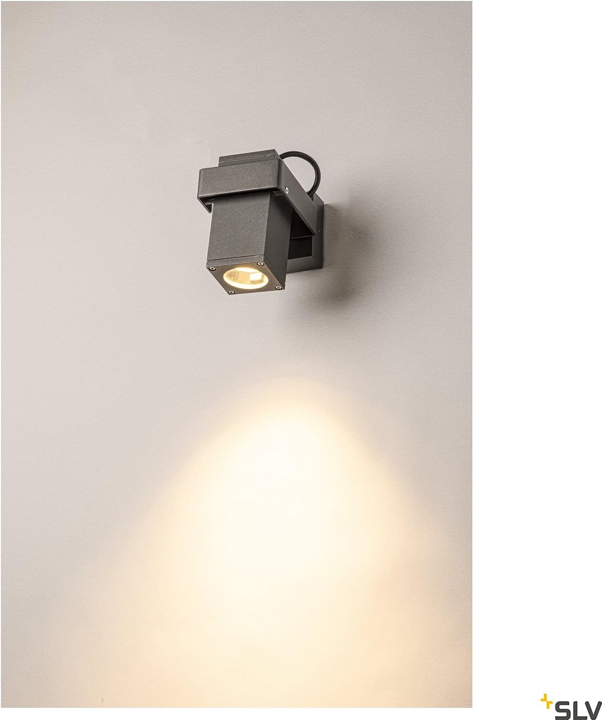 SLV Wall and Ceiling-Mounted Light Theo Bracket CW/Lighting for Walls Paths, entrances, Garden lamp - Image 5