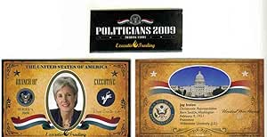 Louie Gohmert 2009 Executive Trading Cards Politicians #TX1R Texas