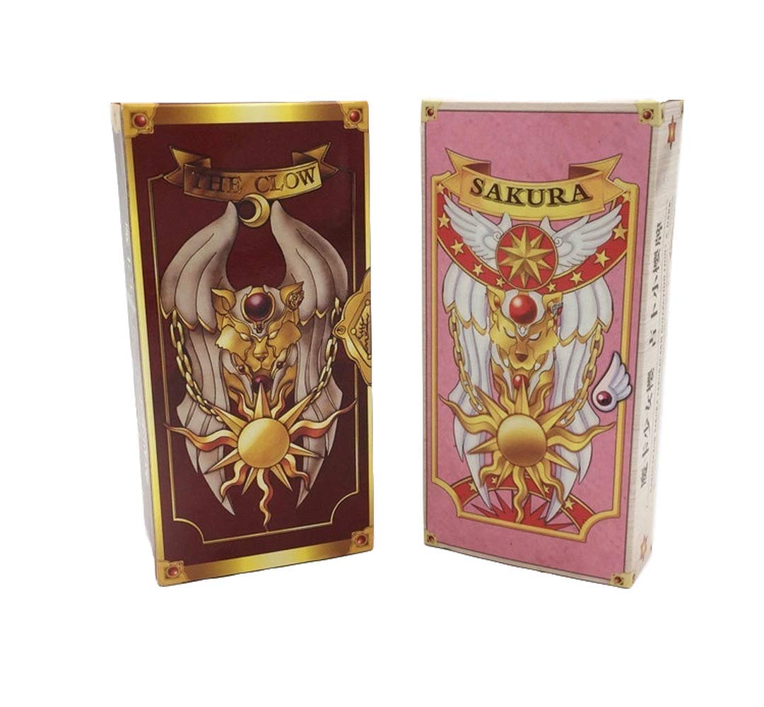 Amazon Com 1 Set Anime Cardcaptor Sakura Clow Card Cosplay Prop