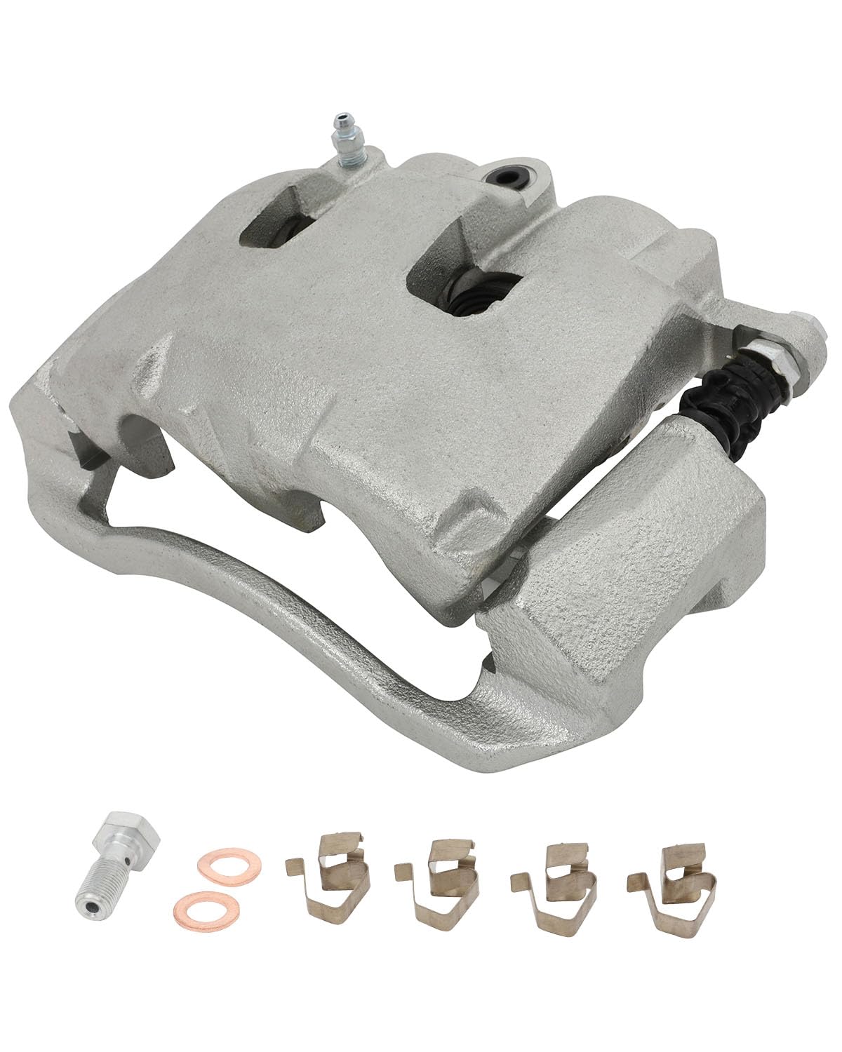Photo 1 of cciyu 18B5055 Front Right Brake Caliper With Bracket For Chrysler For Aspen,For Dodge For Dakota/For Durango/For Ram 1500,For Ram For 1500/For Dakota