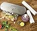Food Vacuum Sealer Bags Precut, Food Storage Bags 100 Pack Pint Size 6