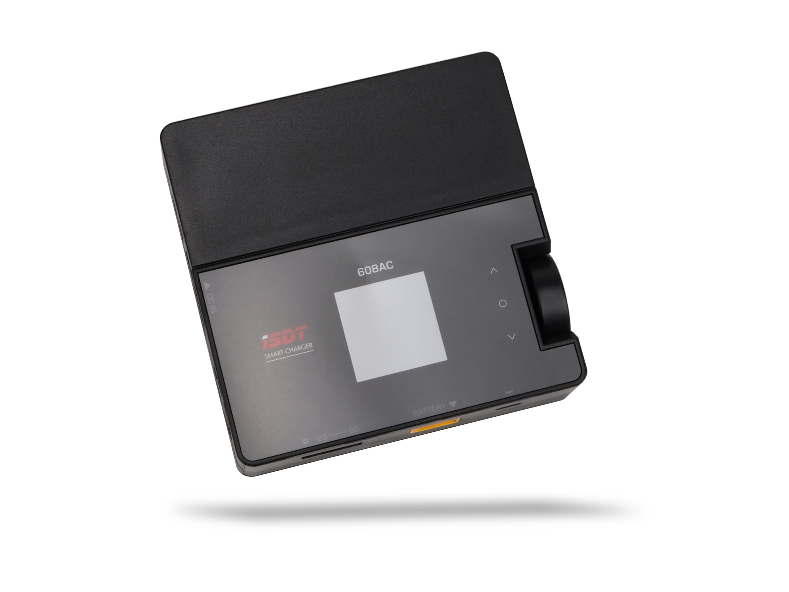 ISDT 608AC LIPO Battery Carger 6S/8A/200W AC/DC Smart Charger for Life, Lilon, LIPO, LIHV/PB/NIMH BATHY Balance Carger descargador （Adaptador de cargador de batería）