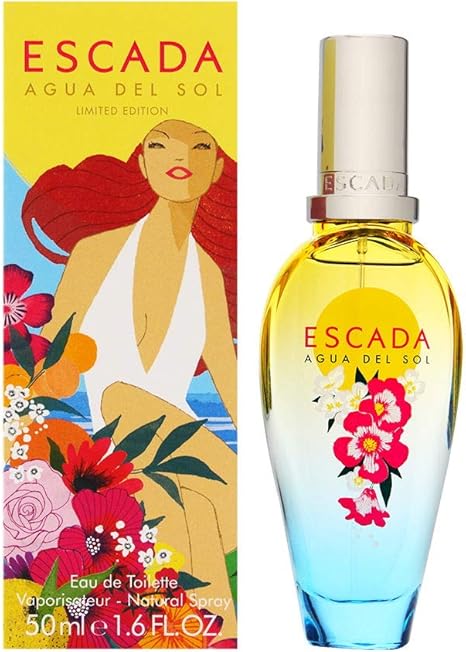 Escada Aqua Eau De Toilette - 50 ml