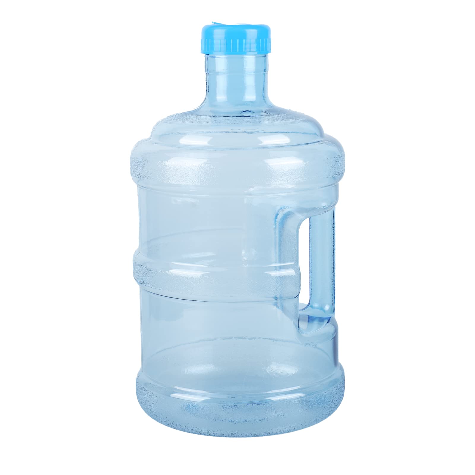 Photo 1 of OBACAT 5L Water Bottle - 5 Liters Water Container with Screw Cap, Food Grade Plastic Water Bottle Jug Container for Camping Outdoor Sport