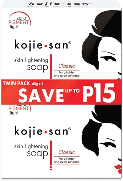 Kojie San Skin Brightening Soap Classic 65g Twin Pack